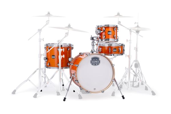 Mars Maple 486S Glossy Amber