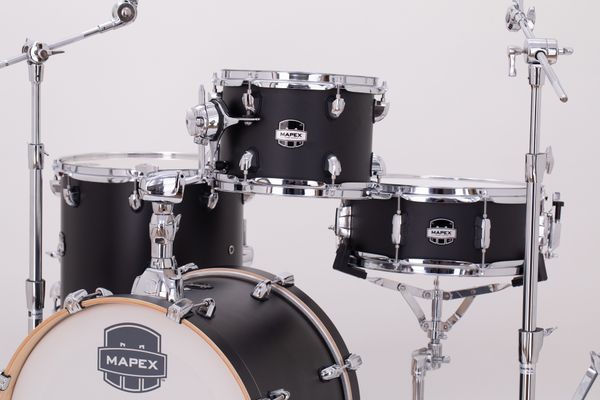 Mars Maple 486S Matte Black