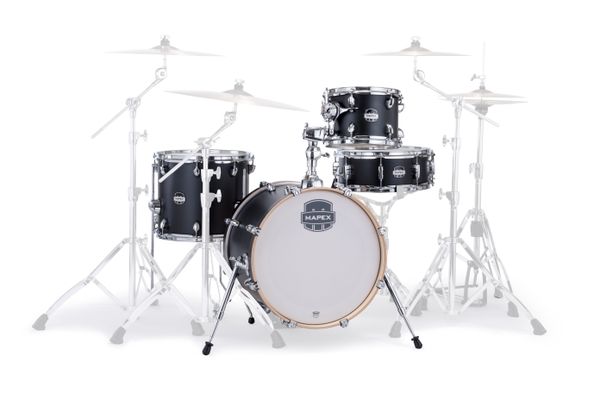 Mars Maple 486S Matte Black