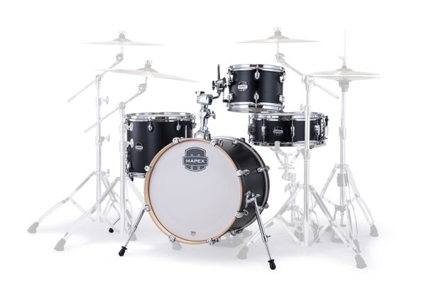 Mars Maple 486S Matte Black