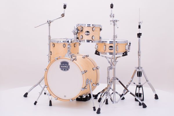 Mars Maple 486S Natural Finish