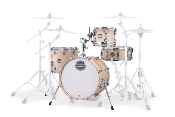 Mars Maple 486S Natural Finish