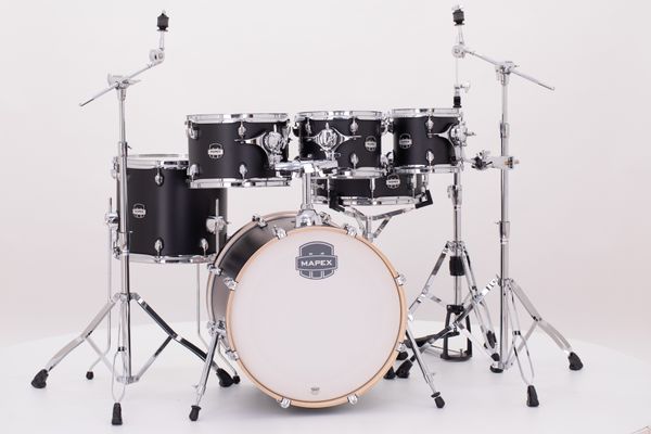 Mars Maple 504SF Matte Black