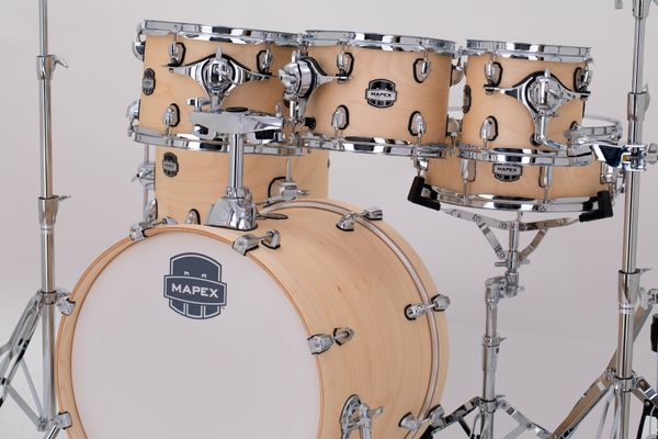 Mars Maple 504SF Natural Finish
