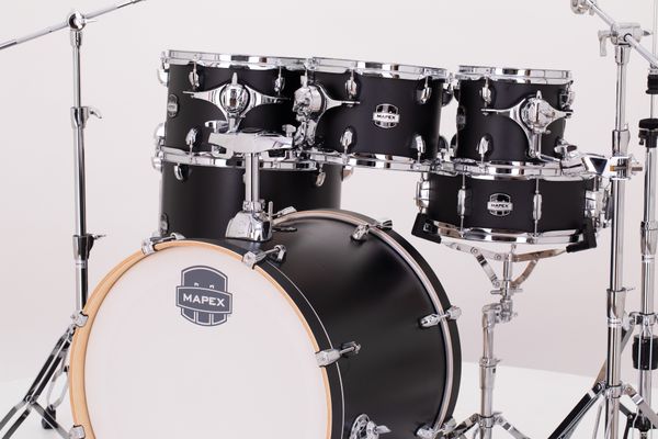 Mars Maple 529SF Matte Black