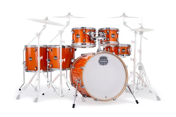 Mars Maple 628SFU Glossy Amber