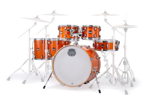 Mars Maple 628SFU Glossy Amber