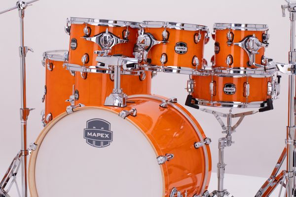 Mars Maple 628SFU Glossy Amber