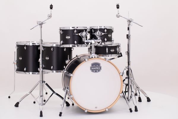 Mars Maple 628SFU Matte Black