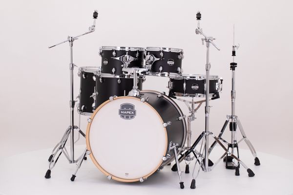Mars Maple 628SFU Matte Black