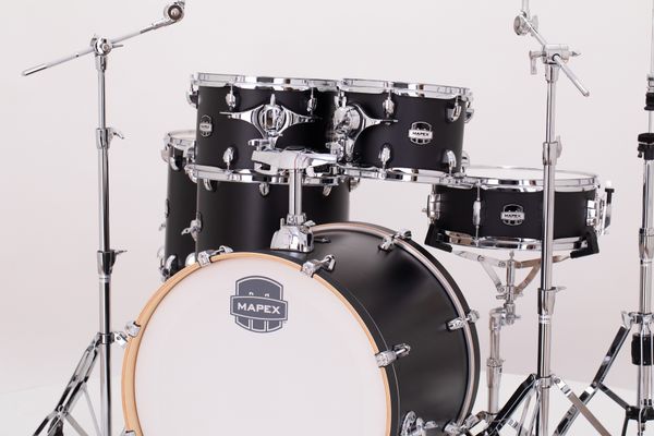 Mars Maple 628SFU Matte Black
