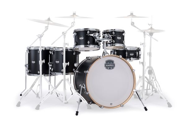 Mars Maple 628SFU Matte Black