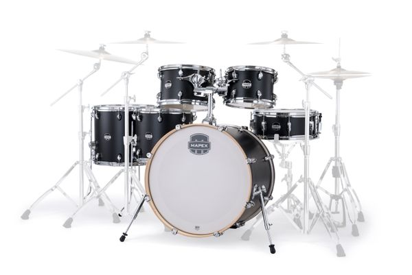 Mars Maple 628SFU Matte Black