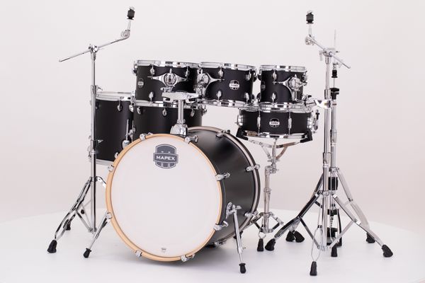 Mars Maple 628SFU Matte Black