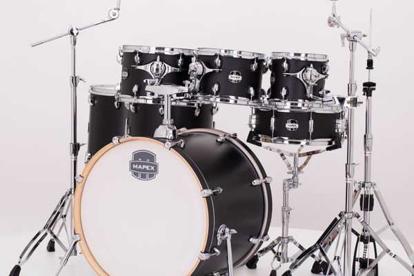 Mars Maple 628SFU Matte Black