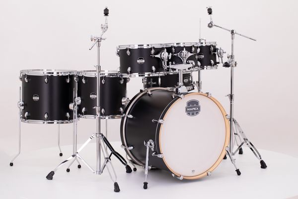 Mars Maple 628SFU Matte Black