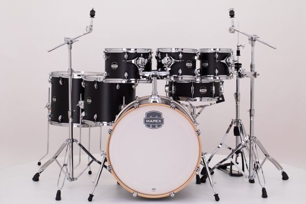Mars Maple 628SFU Matte Black