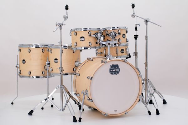 Mars Maple 628SFU Natural Finish