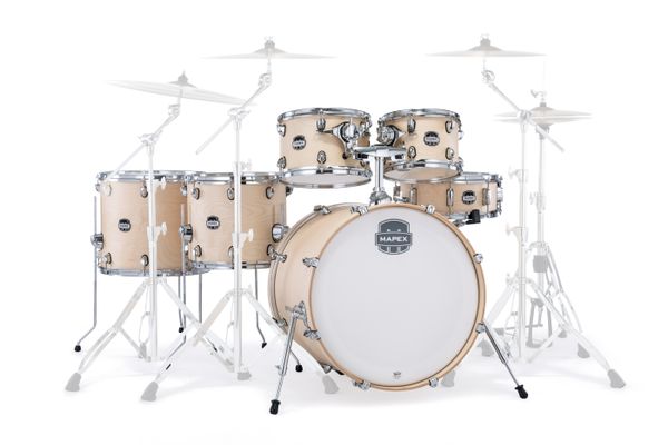 Mars Maple 628SFU Natural Finish