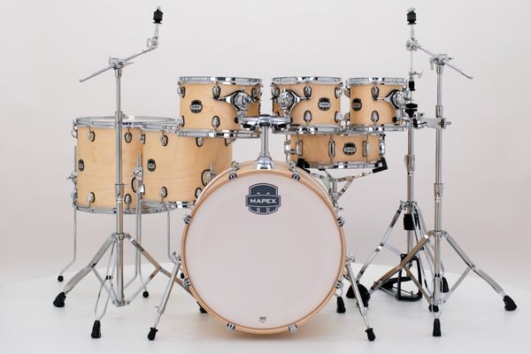 Mars Maple 628SFU Natural Finish