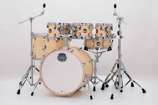 Mars Maple 628SFU Natural Finish