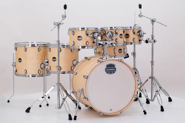 Mars Maple 628SFU Natural Finish