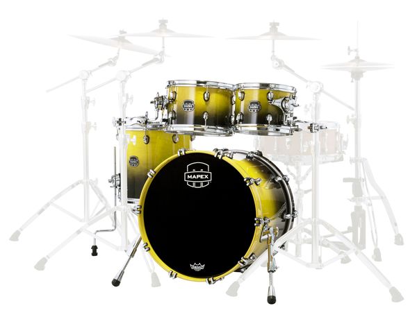 Saturn 20 Fusion Sulphur Fade
