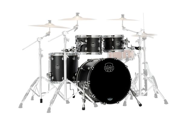 Saturn 20" x 16" Satin Black