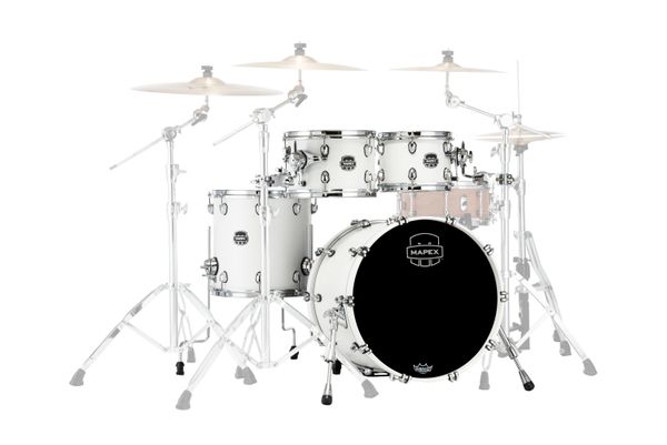 Saturn 20" x 16" Satin White