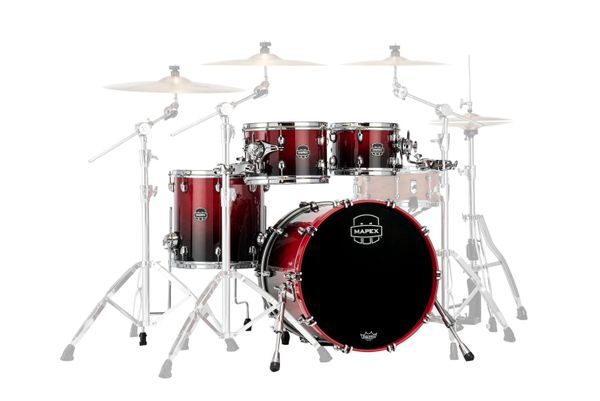 Saturn 20" x 16" Scarlet Fade
