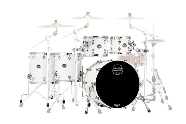 Saturn 22" x 18" Satin White