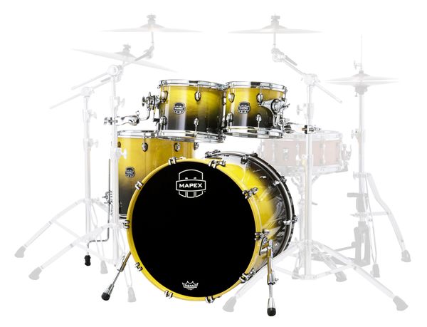 Saturn 4pc Power Sulphur Fade