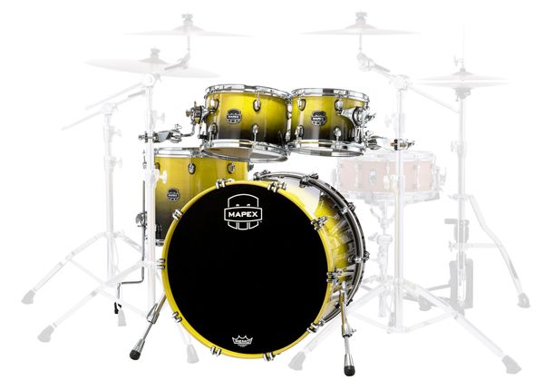 Saturn 4pc Sulphur Fade