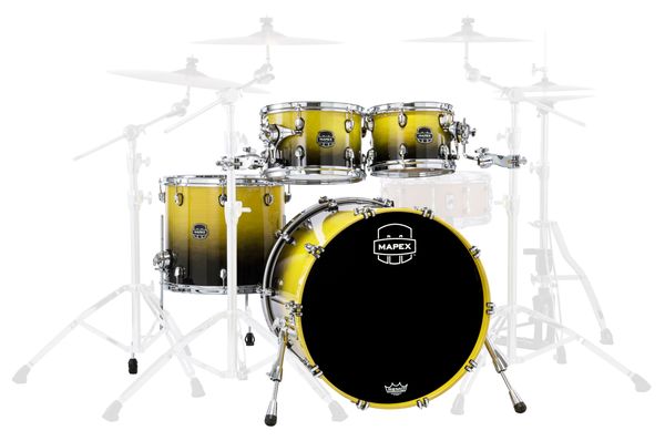 Saturn 4pc Sulphur Fade