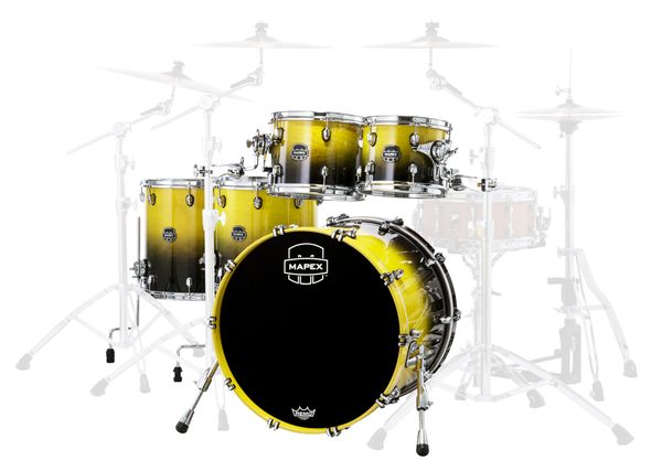 Saturn 5pc Power Sulphur Fade