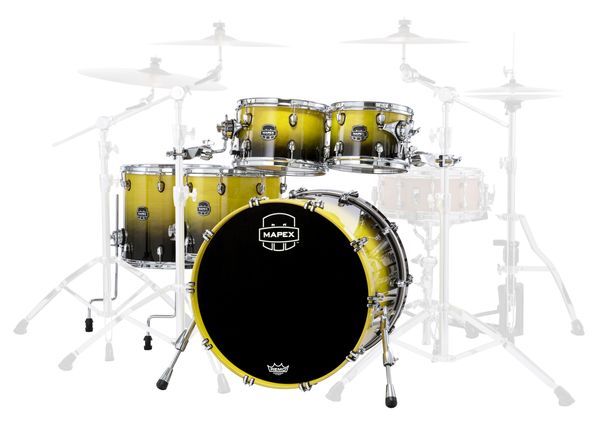 Saturn 5pc Sulphur Fade