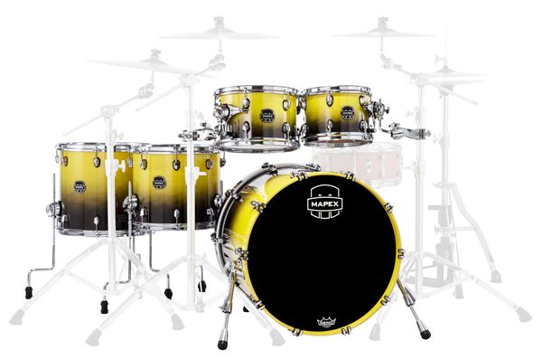 Saturn 5pc Sulphur Fade