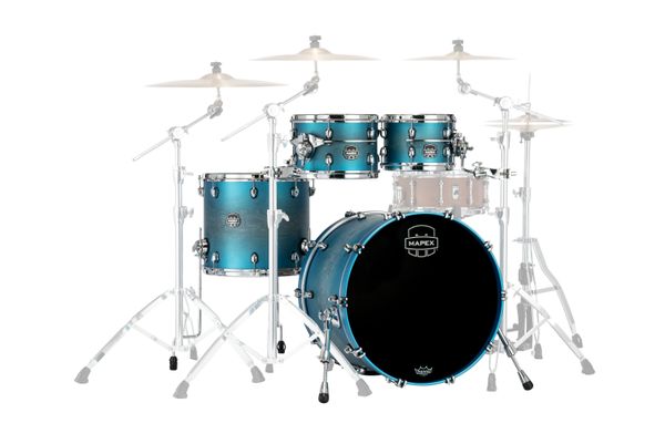 Saturn Evolution 22" x 16" Exotic Azureburst