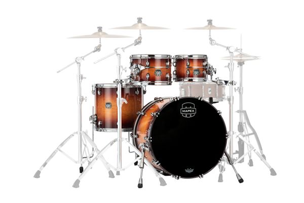 Saturn Evolution 22" x 16" Exotic Sunburst