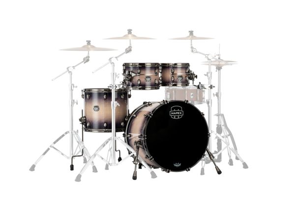 Saturn Evolution 22" x 16" Exoticvioletburst