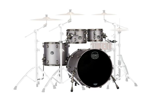 Saturn Evolution 22" x 16" Gun Metal Grey