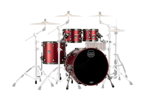 Saturn Evolution 22" x 16" Tuscan Red