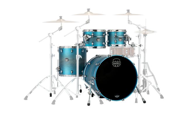 Saturn Evolution 22" x 18" Exotic Azureburst