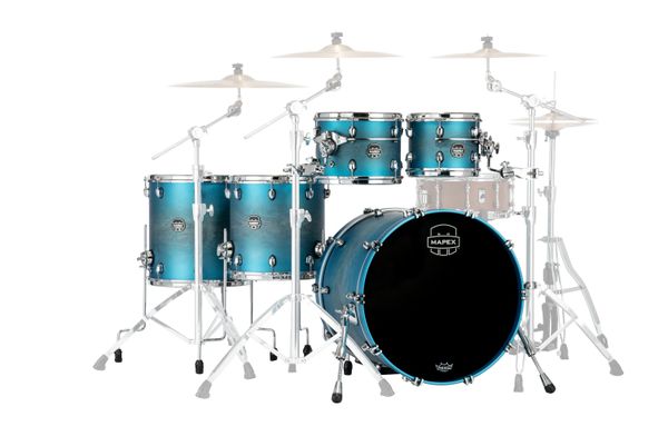 Saturn Evolution 22" x 18" Exotic Azureburst