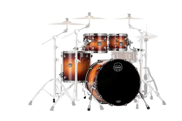 Saturn Evolution 22" x 18" Exotic Sunburst