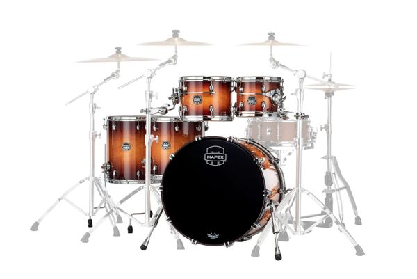 Saturn Evolution 22" x 18" Exotic Sunburst
