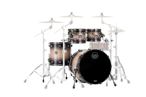 Saturn Evolution 22" x 18" Exoticvioletburst