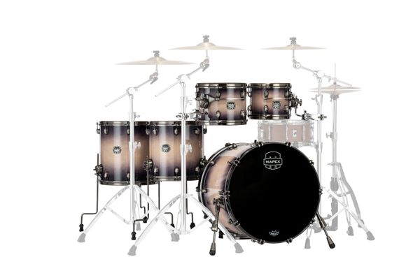 Saturn Evolution 22" x 18" Exoticvioletburst