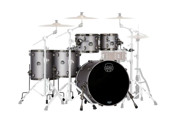 Saturn Evolution 22" x 18" Gun Metal Grey