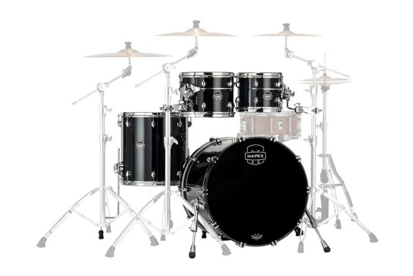 Saturn Evolution 22" x 18" Piano Black